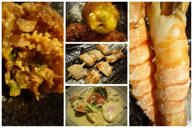 [餐廳]仁愛圓環 九賀串燒居酒屋 ~日本風味在東豐街~