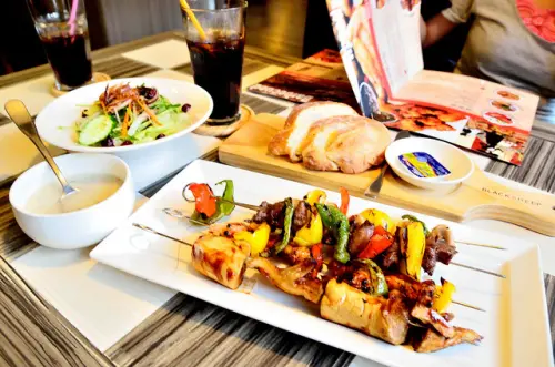 {桃園}小細節大窩心～！ 黑羊加州火烤餐廳