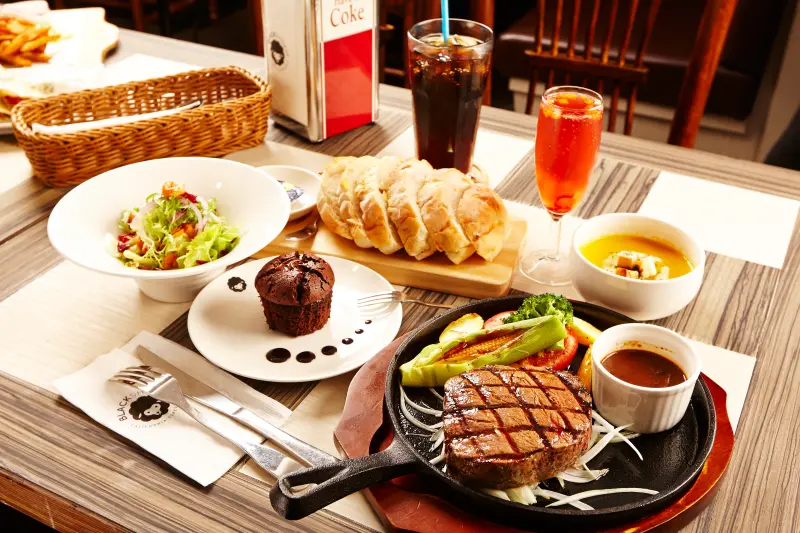 【黑羊加州火烤餐廳】如黑羊般出類拔萃的加州料理