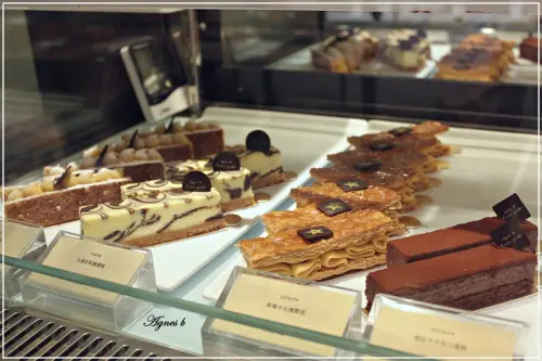 ＊巧克力咖啡概念店－Agnès b. CAFÉ L.P.G