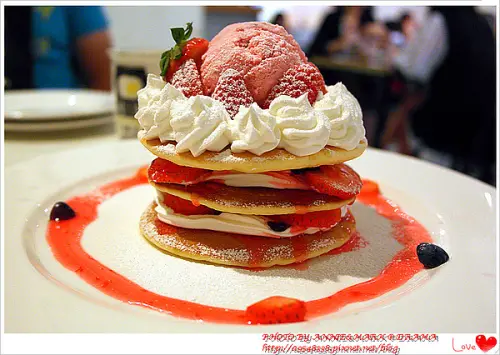 【美好年代 】超心機的鬆餅，要來攻占你的味蕾　！