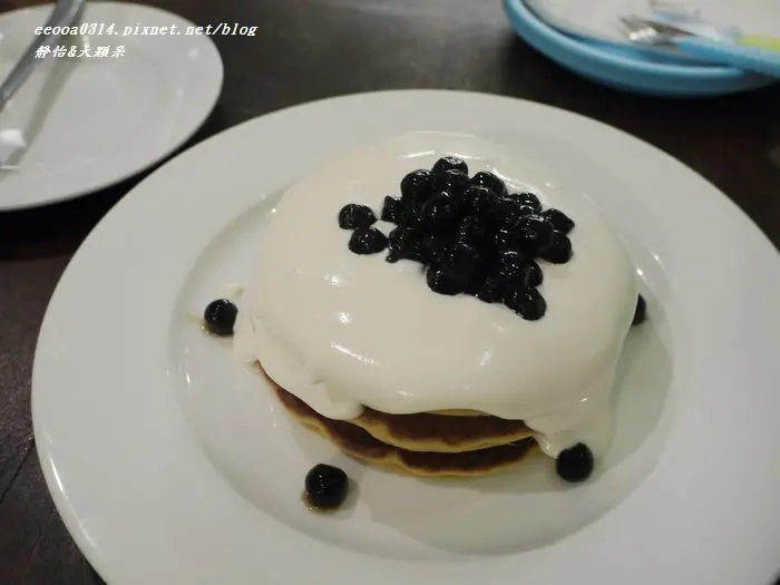 【台北東區】 珍珠奶茶鬆餅塔♥美好年代 Belle Époque 復古主題餐廳♥