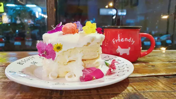 ♪忠孝復興。美好年代♬ 花開富貴舒芙蕾/義式水餃