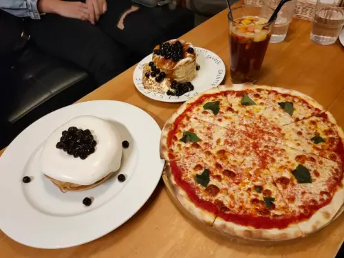 忠孝復興美食。美好年代  復古東區甜點店珍珠奶茶鬆餅義式簡餐