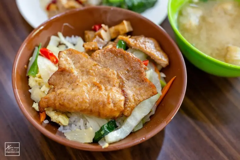 澎湖｜澎湖美食【城隍廟前燒肉飯】平價好吃的家常味！