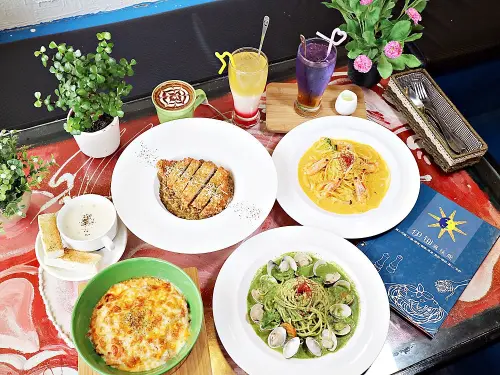 伊甸風味館｜美翻的地中海風格餐廳，台南聚餐好選擇｜近台南好市多