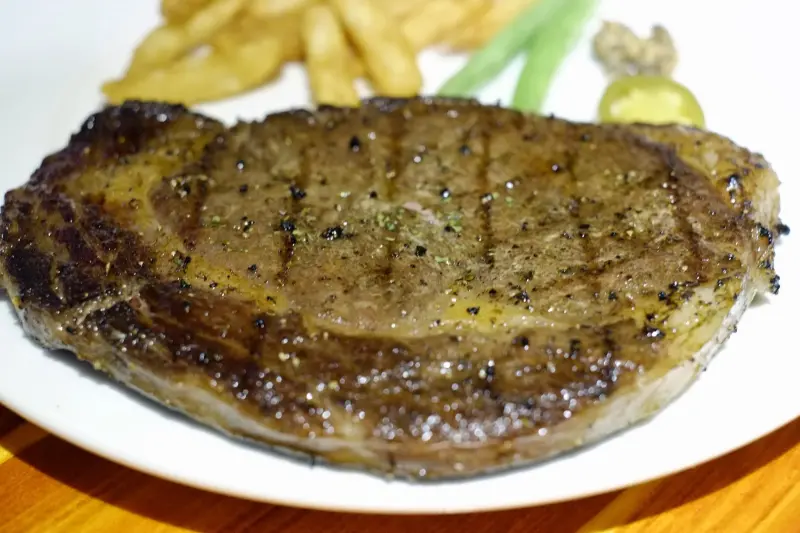 
安格斯認證肋眼很威 還我牛美式碳烤餐廳 - 台北  行天宮 中山區
