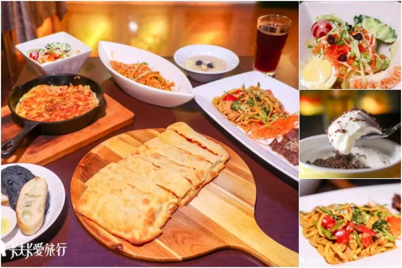 【羅東美食】威尼斯義大利麵工坊｜推薦滿滿餡料義大利披薩餃 Q彈手工義大利麵