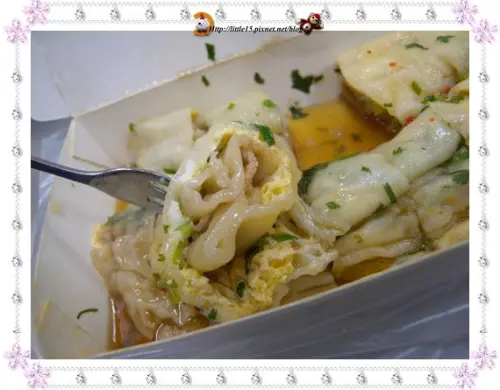 阿英麵線 宜蘭口味蒸粉