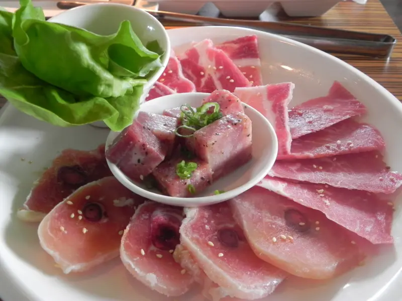 原燒優質原味燒肉。羅東