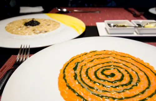 好吃到暈頭轉向的紅甜椒燉飯 - la FESTA商業午餐初訪