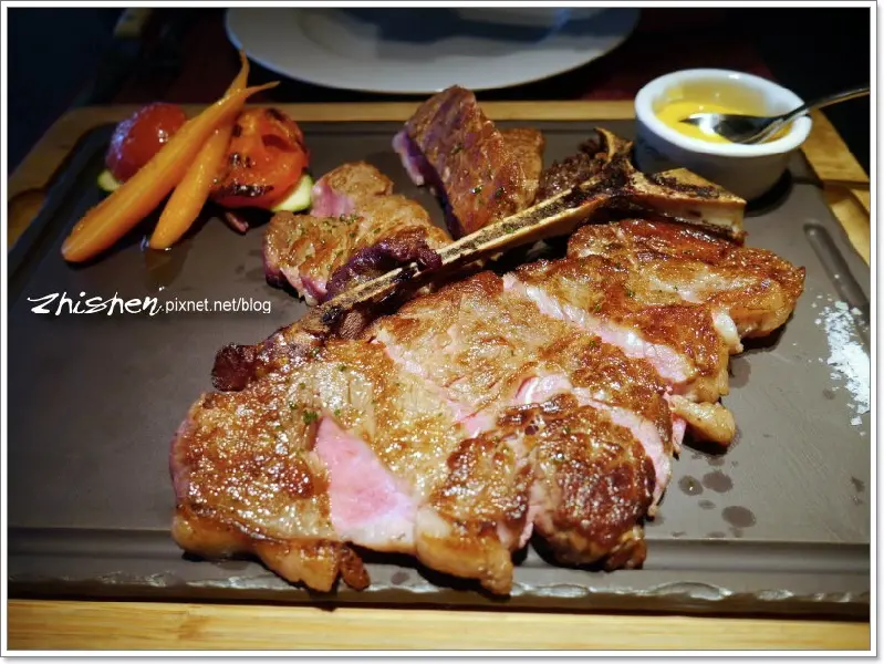 LA FESTA二訪.美國穀飼21oz紅坊牛排雙人套餐