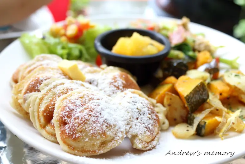 【台北．大同】Poffertjes cafe 荷蘭小鬆餅 - 雪白糖霜下的奇蹟，療癒系小鬆餅！