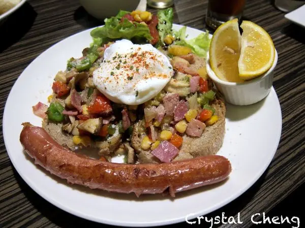 【台北美食推薦】Poffertjes Cafe 荷蘭小鬆餅 烤檸檬奶油鬆餅 檸檬控必吃 小小店面隱藏大大美味的早午餐店(大同區 義大利麵 燉飯 咖啡廳 聚餐)