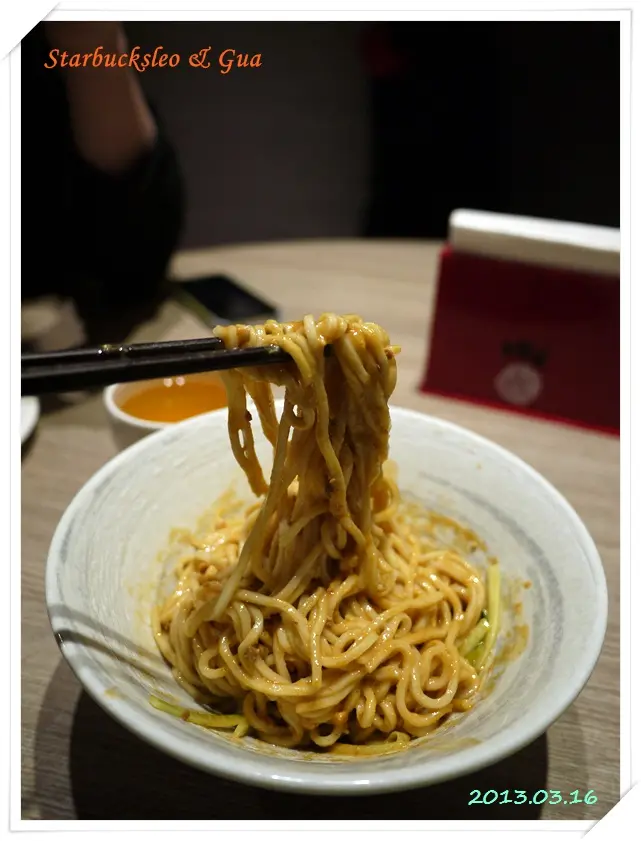 [台北。中山]十里安，精緻手麵館。讓人淨心寬心放鬆地吃一頓手感精緻麵點