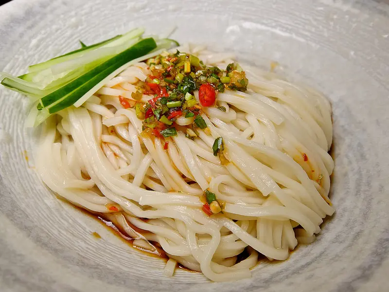 台北 南京復興 十里安手麵-慶城店 下午也能吃到的方便食物