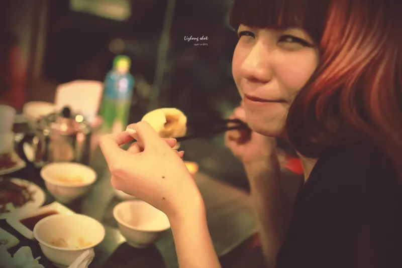 犁園湯包館的美食紀實