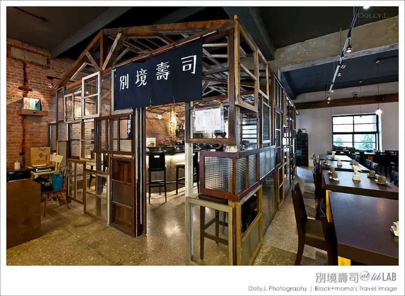 台北│別境壽司 at libLAB‧窗屋裡的壽司創作