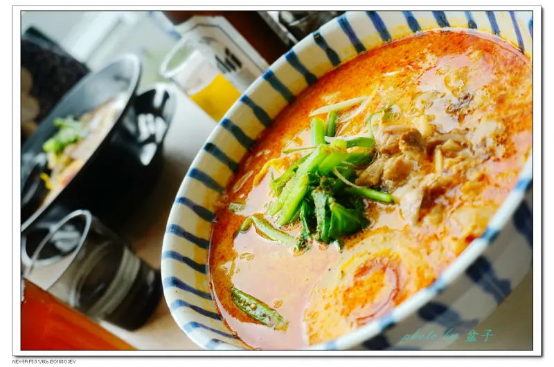 [食記] 台北信義-麵家三士~充滿鹿兒島薩摩濃郁的熱情~