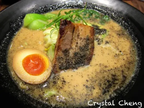 【台北美食推薦】麵家三士 聽說傳承自鹿兒島的好濃味拉麵 (ATT美食 日式拉麵) 