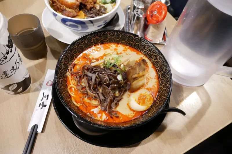 [台北信義] 麵家三士加麵加湯不加價 / 各種三士口味多