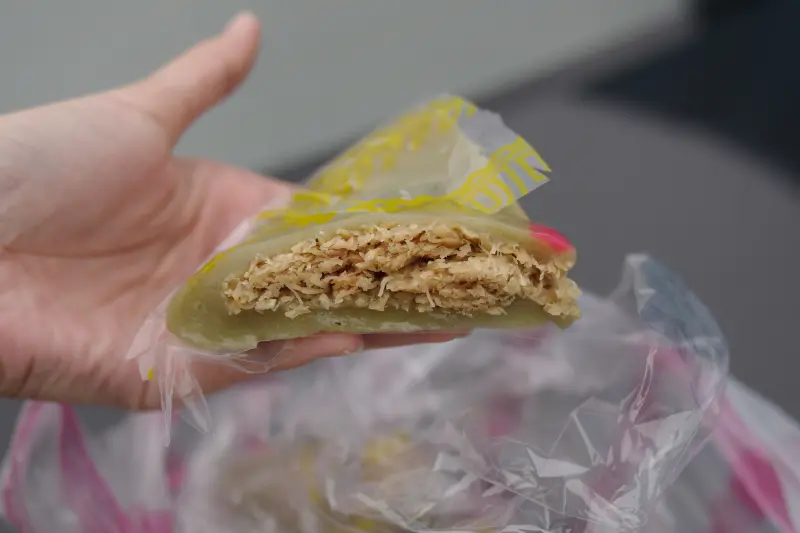 八里美食~八里出名紅龜粿~榮登心中第一名的草仔粿