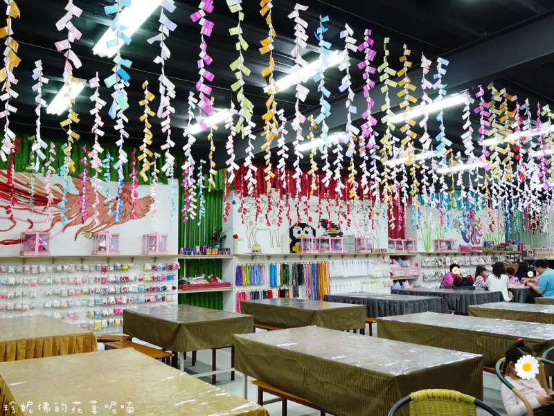 【彰化-鹿港鎮】彰濱工業區親子同遊景點「緞帶王觀光工廠」