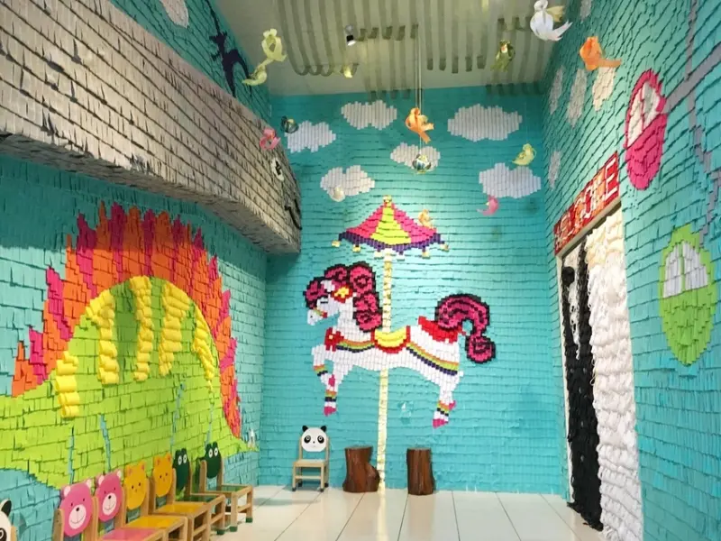 【旅遊】免費觀光工廠、IG打卡景點緞帶王彩虹廊道超夢幻!台玻館玻璃作品太神奇，特色公園盡情玩享美食與私房景點|鹿港王功全程省荷包免費1日親子旅行