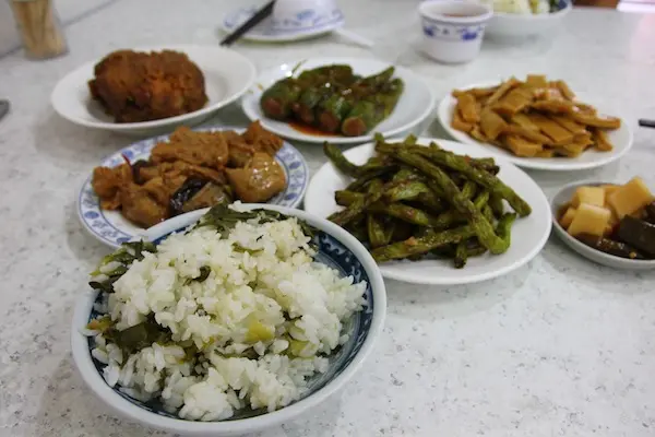 台北 三訪開開看江浙小吃