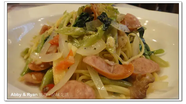 【台北美食】來場異國風的浪漫約會．義樹空間 Pasta