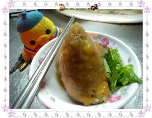 肉粽李  宵夜來吃顆肉粽吧