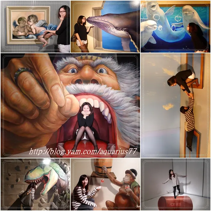 【台中．西屯區】日本3D幻視藝術展 ~ 不可思議三度到來！