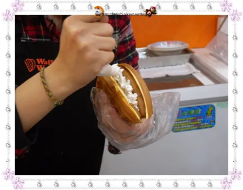 菓將鬆餅  興東路新開