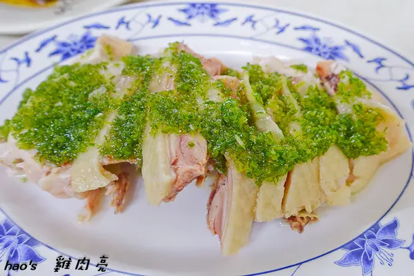 【宜蘭羅東】雞肉亮黑白切 食尚玩家推薦 羅東必吃美食- 一吃就愛的雞油拌飯，油香肉嫩的文蔥雞、口水雞