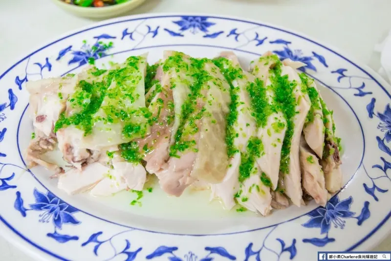 【宜蘭羅東】雞肉亮黑白切－食尚玩家推薦！羅東必吃美食，油香肉嫩雞油拌飯／文蔥雞／口水雞，平價美味在地小吃