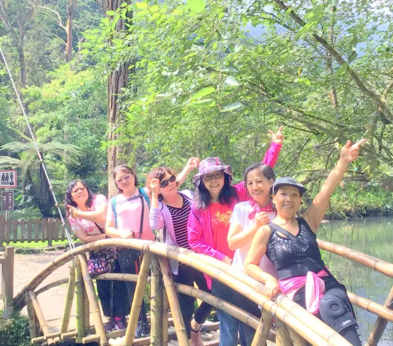 南投景點-[溪頭自然教育園區]-徜徉在大自然、沐浴芬多精，令人神清氣爽