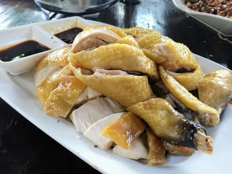 [新北x五股]碧瑤山莊。老饕帶路～觀音山百年古厝庭園餐廳 超好吃鄉土料理