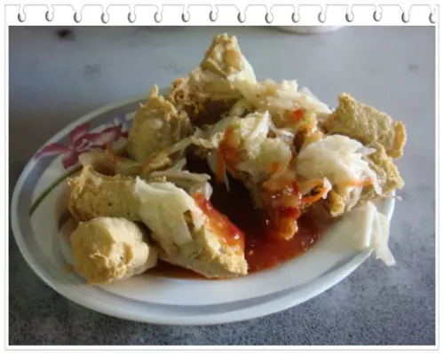 香廚臭豆腐 米粉羹