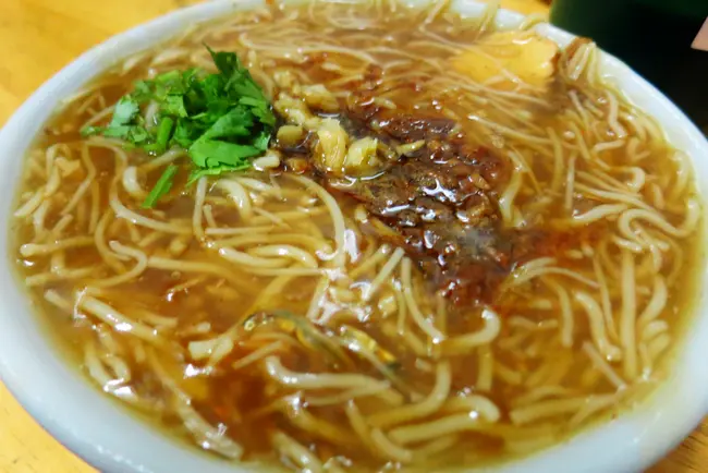 【羅東美食】香廚米粉羹、臭豆腐、綿綿冰