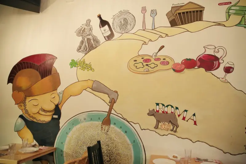 頗優的義大利料理在竹北- Piccola Enoteca 彼刻義式餐酒館