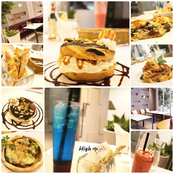 LMNT Drink & Eat 元素創意廚房，食記【台北信義-邀約】獨家首創貝殼泡芙 飛碟深層比薩