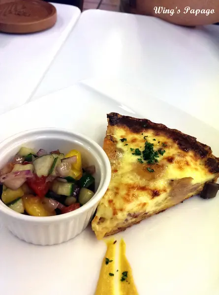 悠閒一下。【微風台北】Aunt Stellas 詩特莉下午茶