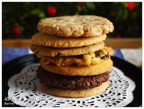 【宅配】AUNT STELLA​ ​詩特莉手工餅乾：春節送禮 精美年節禮盒．綜合多口味 自選餅乾