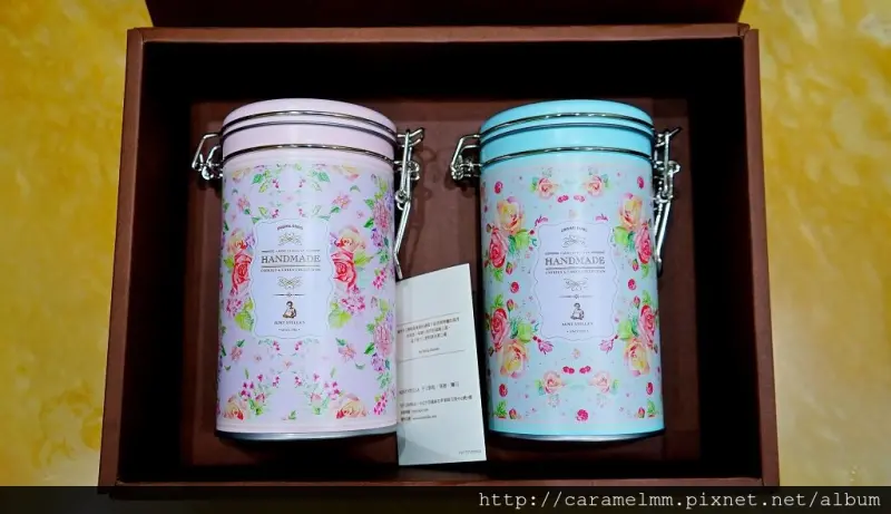 【伴手禮】Aunt Stella 詩特莉 春夏禮盒 春霓密封雙罐組 手工餅乾/喜餅/彌月/伴手禮/團購 禮盒
