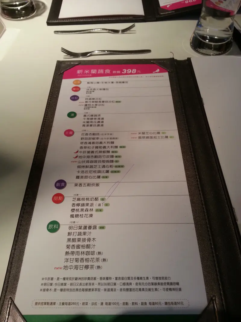 【台北_大安區】舒果新米蘭蔬食_王品集團下美味的素食