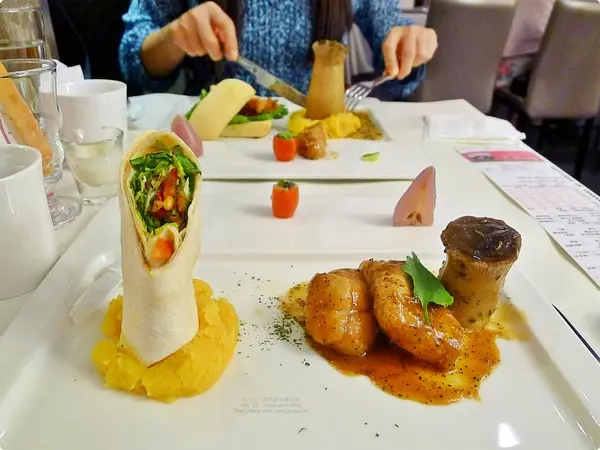 ［食誌］台北市．舒果．新米蘭蔬食（羅斯福店）Sufood Restaurant（2）