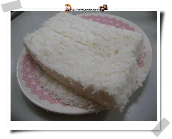 戀戀布忘 椰子奶凍