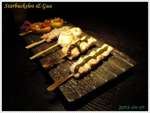 [台北。大安]鐵窩 Tamariba。低調內斂沈穩的時尚串燒酒吧～有偶像/日劇fu~