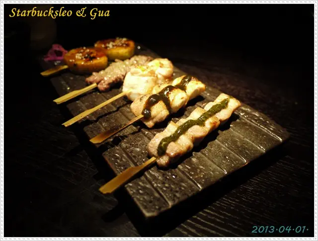 [台北。大安]鐵窩 Tamariba。低調內斂沈穩的時尚串燒酒吧～有偶像/日劇fu~