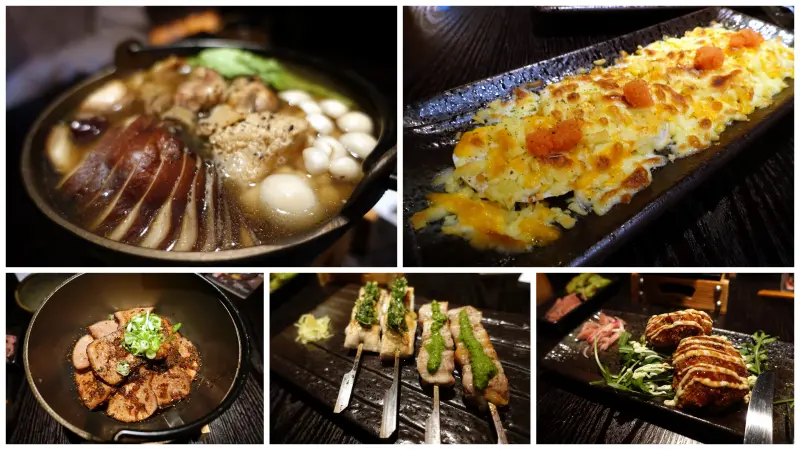 (胖樺食記) 台北東區創意料理時尚居酒屋『鐵窩 Tamariba』。國父紀念館美食/下班小酌/尾牙聚餐/延吉街